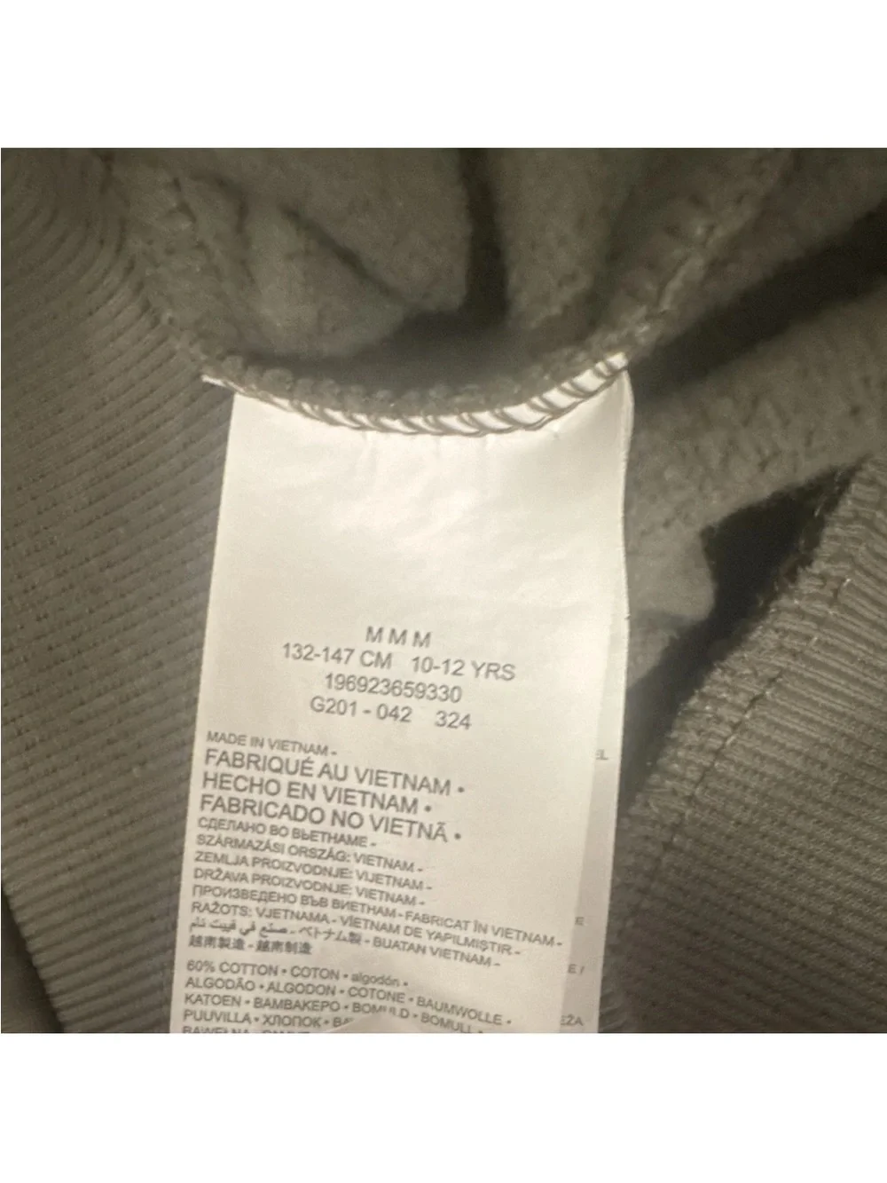 Converse Logo Pullover Hoodie - Olive